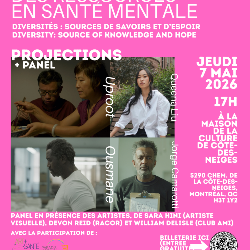 Affiche Projection 7 mai 2026